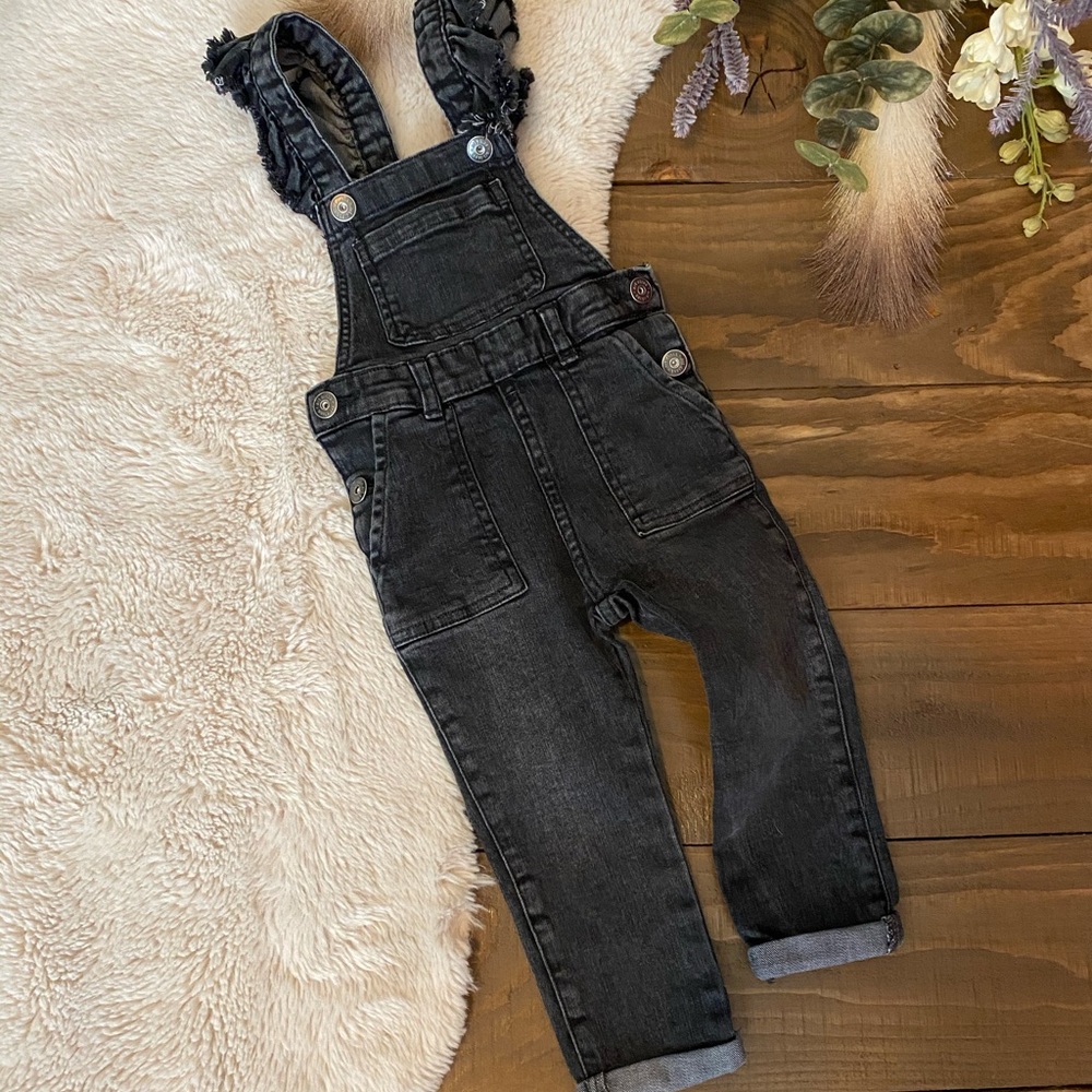 ADORABLE overalls 🌿 Sz 2T